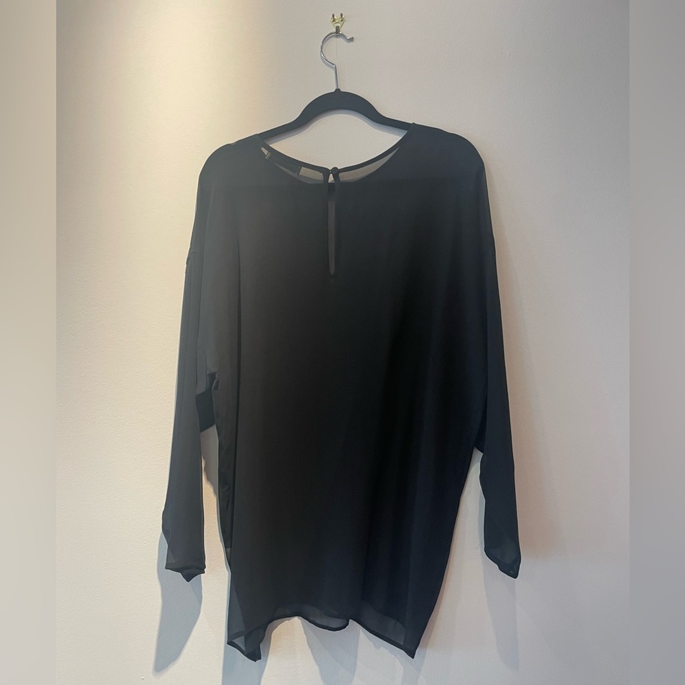 Bryan Emerson sheer top
